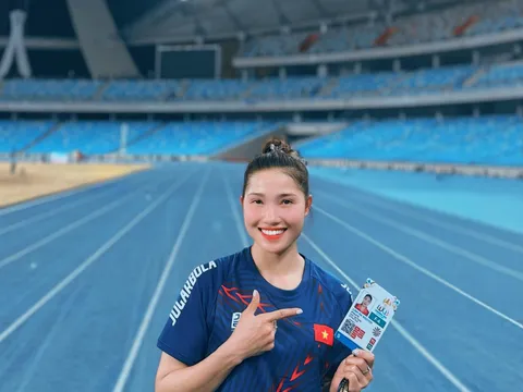 Nữ trung úy quân đội hoãn đám cưới để giành HCV nội dung khó nhằn nhất SEA Games 32