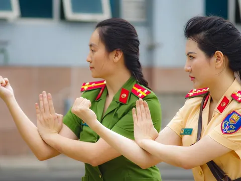 Công an TPHCM đạt giải nhì toàn đoàn hội thi quân sự, võ thuật CAND năm 2023