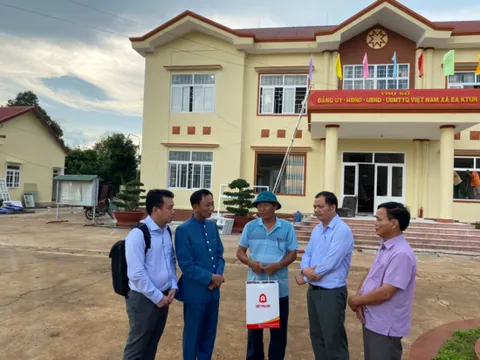 Đồng hành cùng Hiệp sĩ Đại Thánh giá trên con đường ‘kết nối yêu thương’