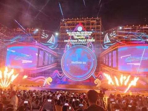 Ấn tượng sắc màu trong lễ khai mạc Festival Biển Nha Trang – Khánh Hòa 2023