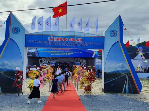 Trực tiếp: Khánh thành hai dự án cao tốc Nha Trang - Cam Lâm, Vĩnh Hảo - Phan Thiết