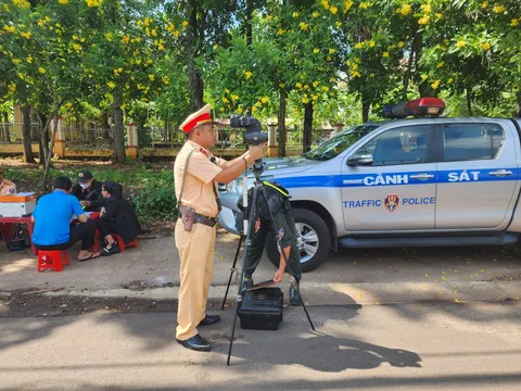 Bình Phước: Tăng cường xử lý vi phạm vượt quá tốc độ quy định