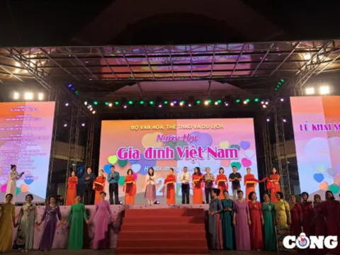 Tưng bừng khai mạc ‘Ngày hội Gia đình Việt Nam’ năm 2023