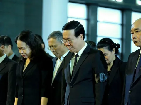 Lãnh đạo Đảng, Nhà nước viếng nguyên Phó Thủ tướng Vũ Khoan