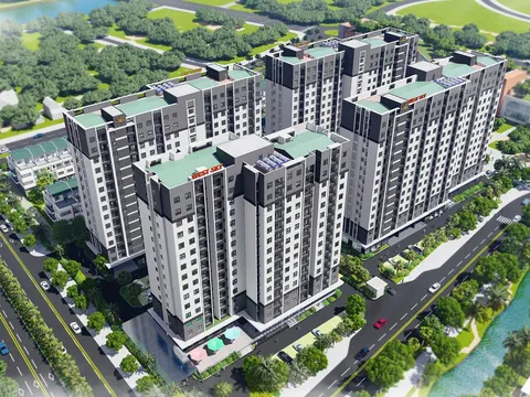 Thừa Thiên Huế: Khởi công xây dựng 1.000 căn nhà ở xã hội