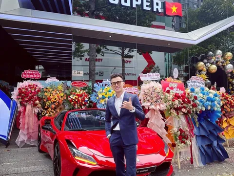 “Trùm siêu xe” Phan Công Khanh bị bắt về hành vi lừa đảo