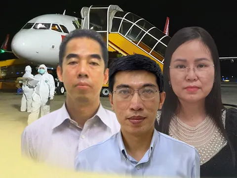 Vụ "Chuyến bay giải cứu": Cựu Thứ trưởng Tô Anh Dũng đeo khẩu trang tới tòa