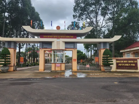 Điểm sáng trong xây dựng đơn vị chính quy, xanh, sạch, đẹp