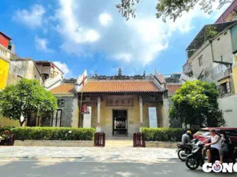 Ghé thăm Hội quán Quảng Đông, không gian văn hóa độc đáo giữa lòng Hà Nội