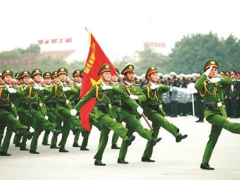 Kỷ niệm 78 năm ngày truyền thống lực lượng Công an nhân dân (19/8/1945 - 19/8/2023): Tuyệt đối trung thành với Tổ quốc, với Đảng, với Nhân dân