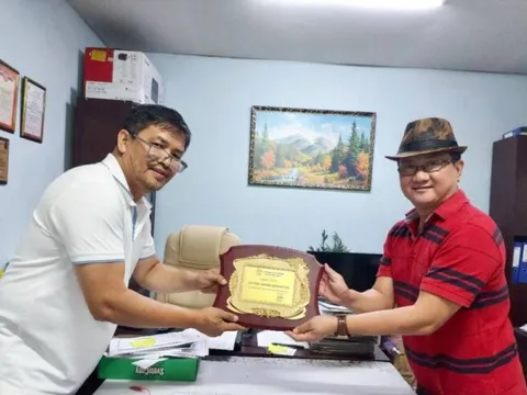 Đoàn cán bộ Viện IMRIC và Viện NIRLIE đến thăm và làm việc tại công ty Mays Ruviteks Liên bang Nga