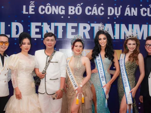 LD Entertainment cử đại diện tham dự Mrs Heritage International 2023