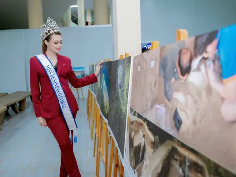 Miss Business Global 2023 (1’St Runner-up)  – Mariel Baltazar muốn giới thiệu với người dân Philippines về bảo tàng âm thanh của tỉnh Đăk Nông