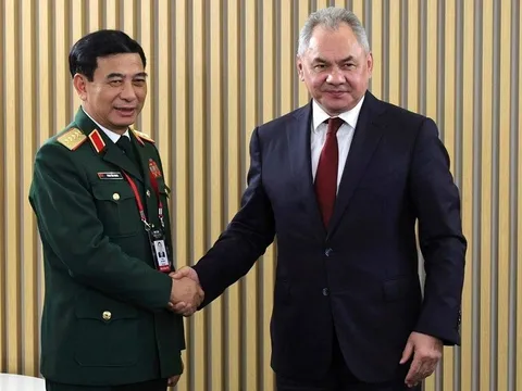 Việt Nam luôn coi trọng phát triển quan hệ Đối tác chiến lược toàn diện với Liên bang Nga