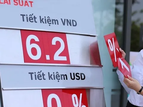 Ngân hàng đồng loạt giảm lãi suất tiết kiệm