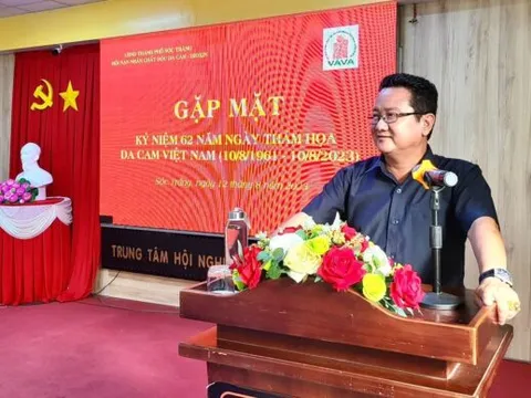 Viện IMRIC và Viện IRLIE: Hưởng ứng “Tháng hành động vì nạn nhân chất độc da cam” – Nỗ lực, kiên trì xoa dịu nỗi đau tại Sóc Trăng