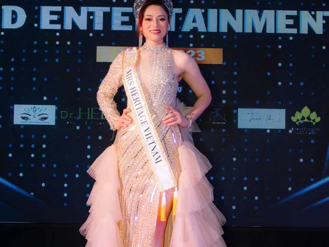 Lộ diện thí sinh Hoa Hậu Quý Bà Di Sản Quốc Tế 2023 đến từ Việt Nam