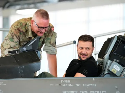 Nga chỉ trích Hà Lan, Đan Mạch vì chuyển giao tiêm kích F-16 cho Ukraine
