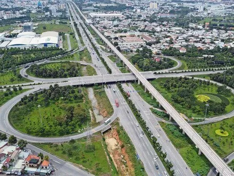 Đề xuất mở rộng tuyến cao tốc TP HCM – Trung Lương – Mỹ thuận lên 8 làn xe