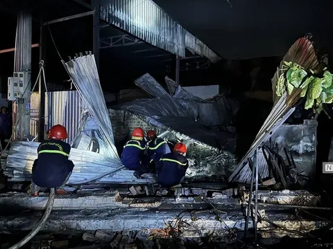 Phó Thủ tướng Trần Lưu Quang gửi lời thăm hỏi, chia buồn trong vụ cháy ở Bình Thuận