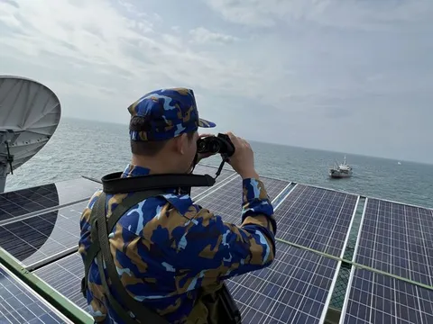 Cán bộ, chiến sĩ nhà giàn DK1: Chỉ thực sự vui khi đất liền đón mùa Xuân yên bình