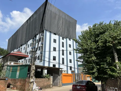 Xây nhà riêng lẻ quy mô từ 2 tầng, 20 căn hộ trở lên sẽ phải lập dự án?