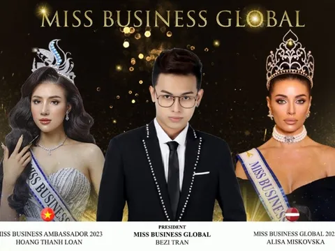 Bezi Trần – Người đứng sau thành công của các nàng hậu Miss Business Global