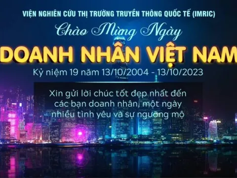 Hồ Minh Sơn – Viện trưởng Viện IMRIC: Doanh nhân cần tận dụng những rủi ro, nuôi dưỡng tinh thần kinh doanh để doanh nghiệp ngày càng lớn mạnh