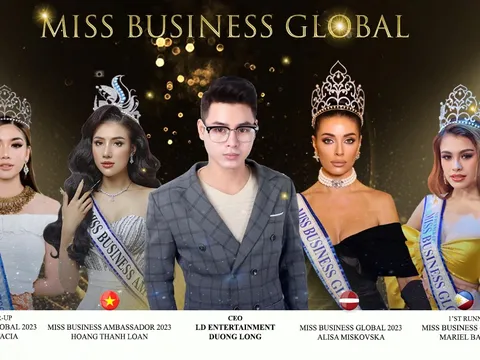 Dương Long – Trưởng BTC cuộc thi Miss Business Global – Hoa hậu doanh nhân toàn cầu