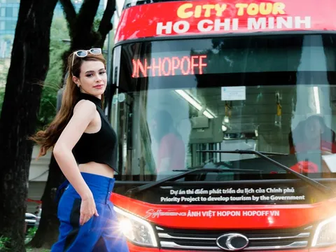 Á hậu 1 -  Miss Business Global 2023 – Mariel Baltazar và hành trình “Queen Tour” quảng bá hình ảnh đất nước, con người và du lịch của Việt Nam