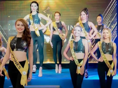 GYMDI – thương hiệu đồng hành cùng Miss Business Global – Hoa hậu doanh nhân toàn cầu 2023