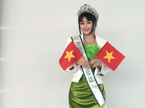 Miss Heritage Viet Nam 2023 – Vũ Quỳnh Như đã có mặt tại Thái Lan tham dự cuộc thi Hoa hậu di sản Quốc tế