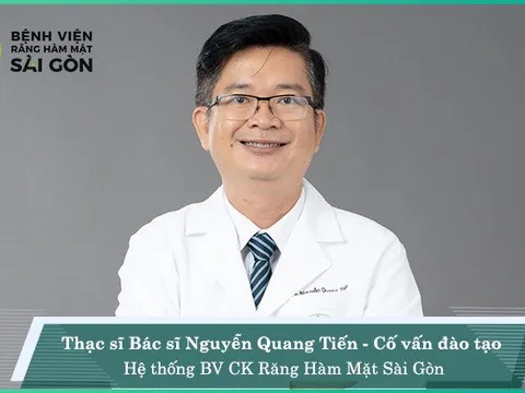 ThS.BS Nguyễn Quang Tiến – GĐ TT CĐS Y tế Viện IMRIC, CEO BV RHM Sài Gòn lý giải vì sao nhiều người gặp các bệnh lý về răng miệng