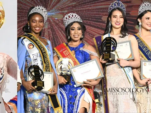 Vũ Quỳnh Như dừng chân tiếc nuối tại Miss Heritage International 2023