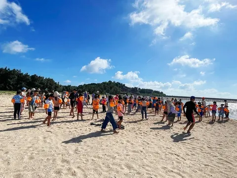 Thầy giáo dạy bơi qua kênh TikTok triệu lượt thích