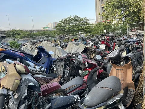 Bỏ xe vi phạm nồng độ cồn cũng phải đóng phạt