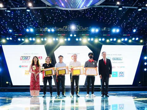 Công ty Bất động sản Tiến Khoa được tôn vinh "Tâm Vàng Danh Hiệu Việt Nam”