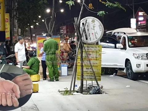 CSGT Bình Dương giải cứu thanh niên bị nhóm người đánh, trói tay đưa lên ô tô biển số nước ngoài