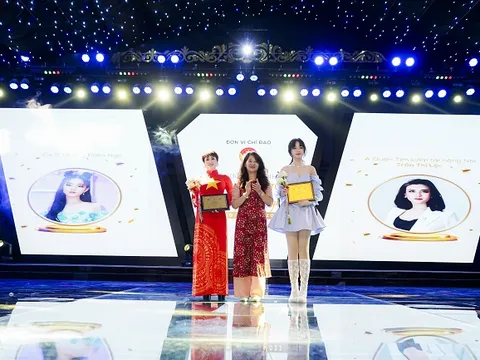 Bà Trần Thị Lộc Nhận Vinh Danh Đại Sứ Nhân Ái Vì Cộng Đồng