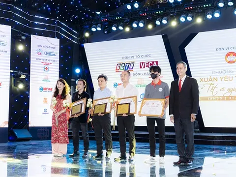 Công Ty Cổ Phần Good Food For Life Đoạt Giải Thưởng Tâm Vàng Danh Hiệu Việt Nam