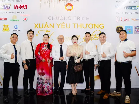 Công ty Ô Tô Thiên Hải và Truyền hình GCTV phối hợp cùng Uỷ Ban Trung Ương MTTQ Việt Nam tổ chức chương trình “Xuân Yêu Thương”