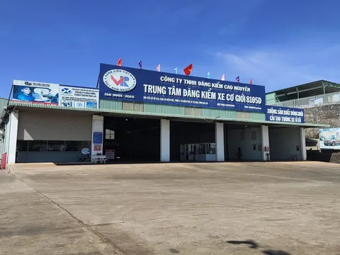 Gia Lai: Trung tâm đăng kiểm mới "nở rộ" nguy cơ nhiều hệ lụy