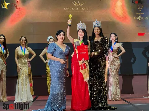 Hoa hậu quý bà ASIA 2023 Hồ Trúc Quỳnh làm “Đại sứ nhân ái” của chương trình chợ xuân không đồng và kết nối Du lịch 2024