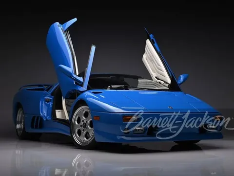 Siêu xe Lamborghini Diablo từng của ông Donald Trump sắp bán đấu giá