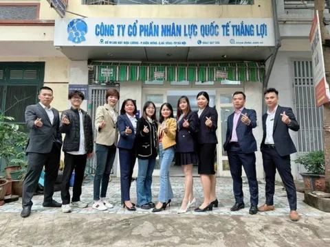 Viện IMRIC – Viện IRLIE, Cty Mays Ruviteks (LB Nga) thăm, làm việc với Cty CP nhân lực quốc tế Thắng Lợi