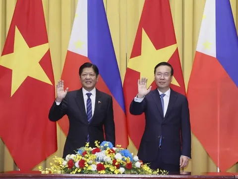 Chuỗi hoạt động của Tổng thống Philippines Ferdinand Romualdez Marcos Jr. tại Việt Nam