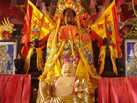 Người Hoa với những lễ vía tháng giêng