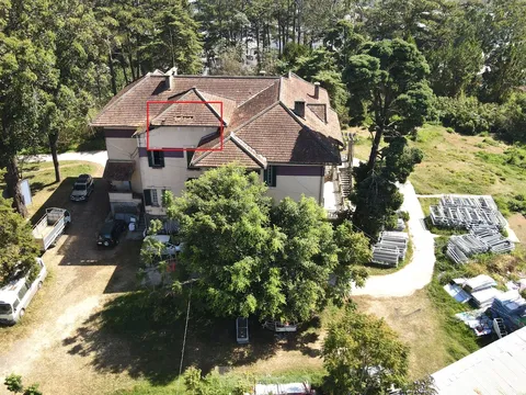 Cận cảnh Dinh tỉnh trưởng ở Đà Lạt bị bỏ hoang xuống cấp