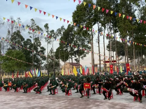 Bình Phước: Đồng Phú nâng cao chất lượng tuyển quân