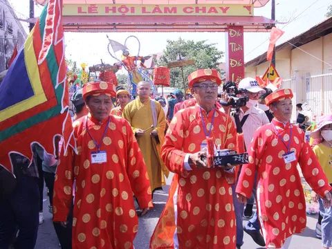 Long An: Lễ hội Làm Chay-Nét đẹp truyền thống và hiện đại